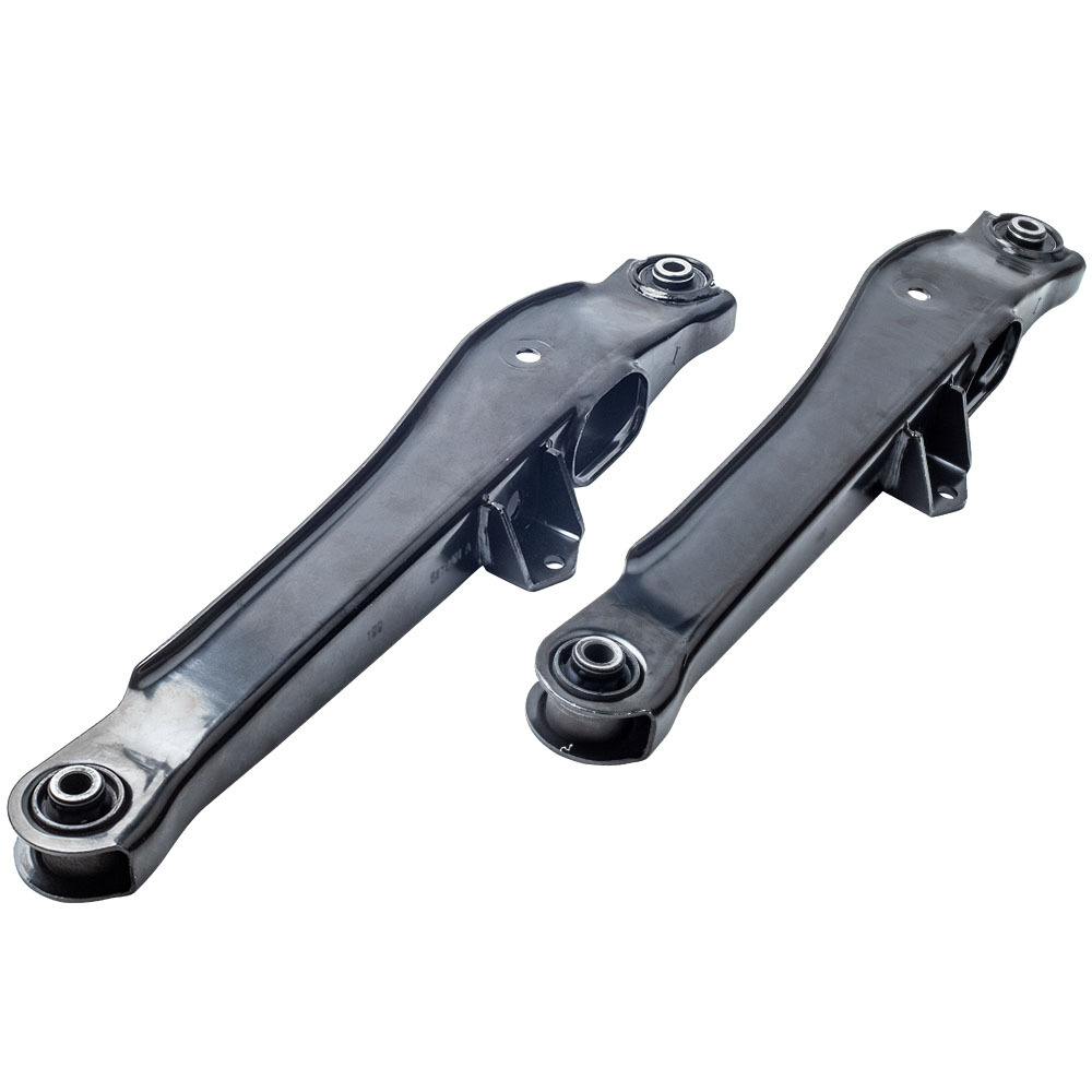 8 Pcs Rear Suspension Kit Upper Lower Control Lateral Toe Arms Sway Bar Links suspension arms