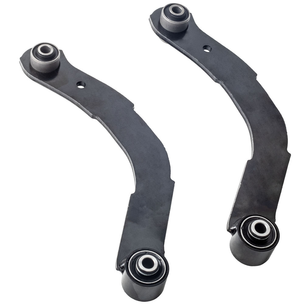 8 Pcs Rear Suspension Kit Upper Lower Control Lateral Toe Arms Sway Bar Links suspension arms