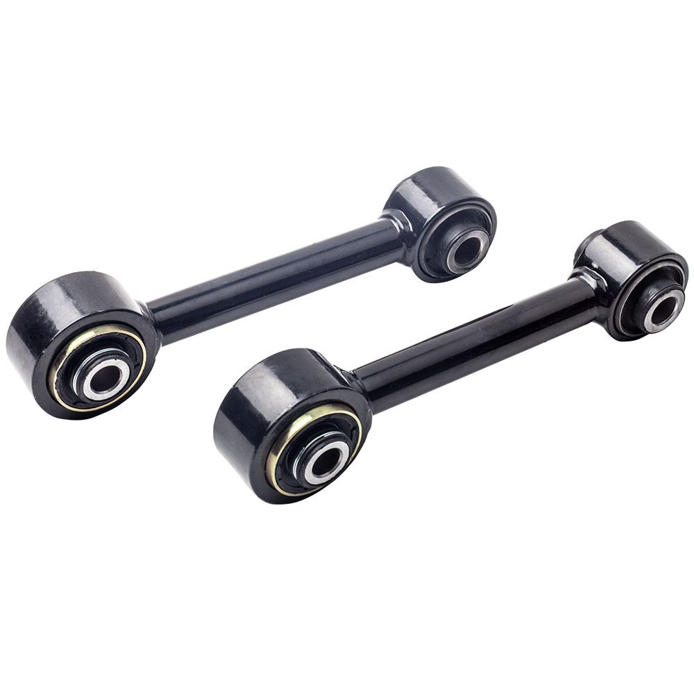 8 Pcs Rear Suspension Kit Upper Lower Control Lateral Toe Arms Sway Bar Links suspension arms