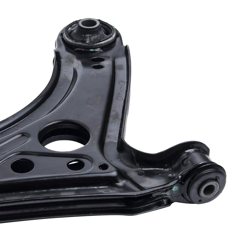 4pcs Suspension Wishbone Control Arm Kit Front Lower compatible for Seat Arosa 6H 1997-2004 suspension arms