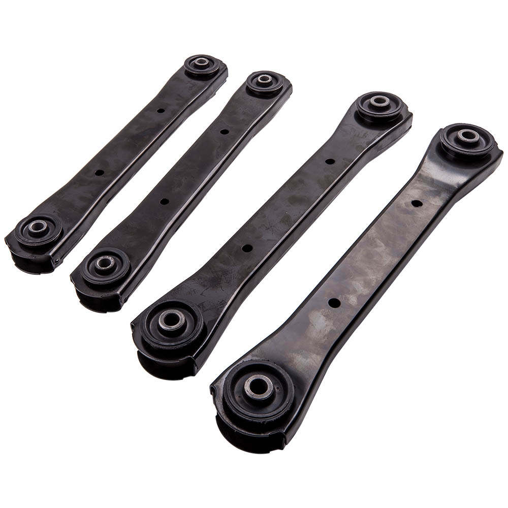 Upper &amp; Lower Control Arms with Bushings compatible for Dodge RAM 0309 2500 4 Wheel Drive