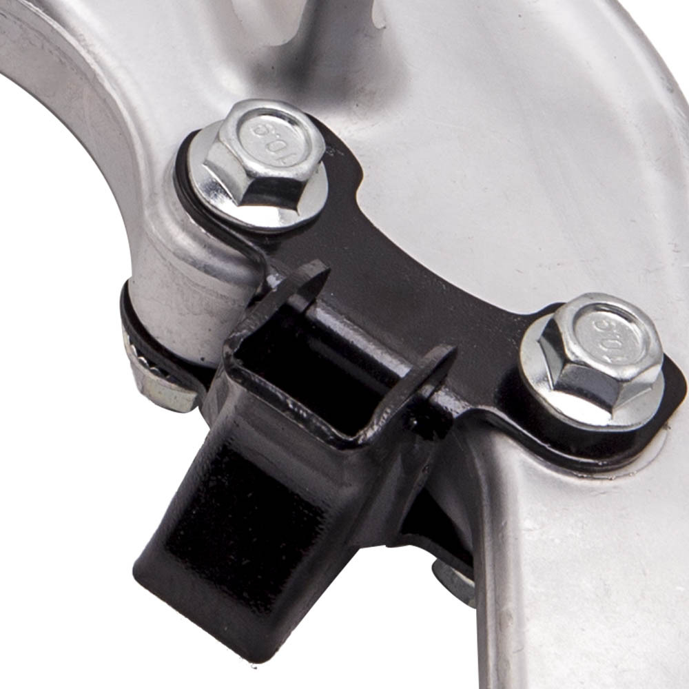 KIT Front Lower Wishbone Suspension Arms and Drop Links compatible for Nissan X-Trail suspension arms