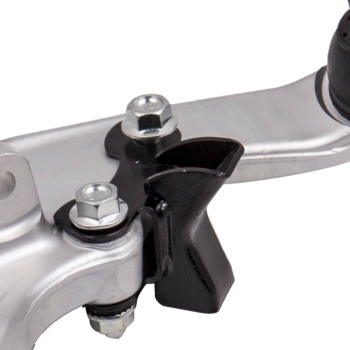 KIT Front Lower Wishbone Suspension Arms and Drop Links compatible for Nissan X-Trail suspension arms