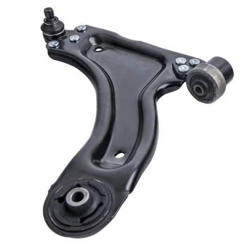 2pcs Front Lower Wishbone Control Arm compatible for Vauxhall Meriva MPV 93388568 93388569 suspension arms