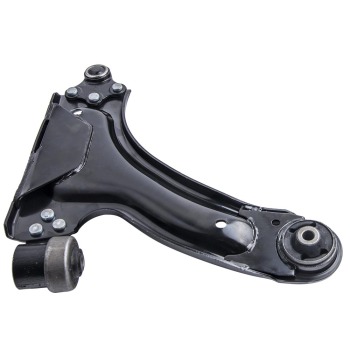 2pc Jeu Bras De Suspension guidon Avant Bas Gauche + Droit compatible pour Opel Meriva A	