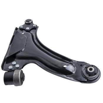 2pcs Front Lower Wishbone Control Arm compatible for Vauxhall Meriva MPV 93388568 93388569 suspension arms