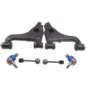 A Pair Front Lower Control Arm compatibile per Mercedes-Benz E-Class E300 E320 E430 E55 AMG