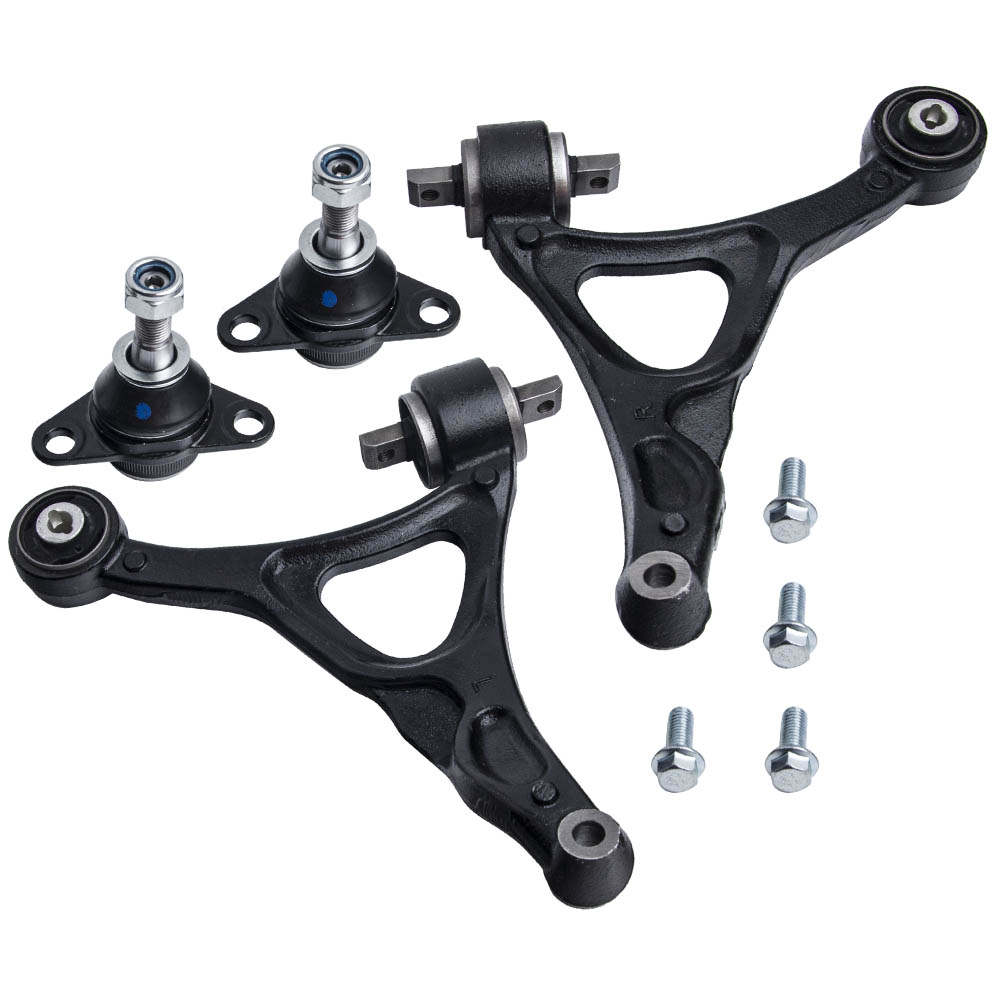 Buy 4pcs Front Lower Suspension Wishbone Control Arms Kit compatible