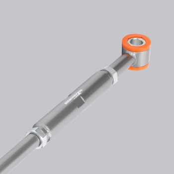 Front Adjustable Track Bar compatible for Ford F-250 F-350 00-05 compatible for Super Duty 4X4 1999-2004