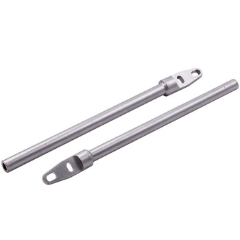 Barres de biellette de piste de traction avant compatible pour Honda Civic CRX 88-1991