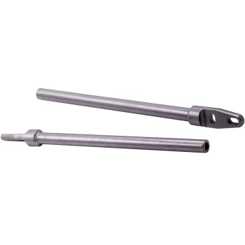 Barres de biellette de piste de traction avant compatible pour Honda Civic CRX 88-1991