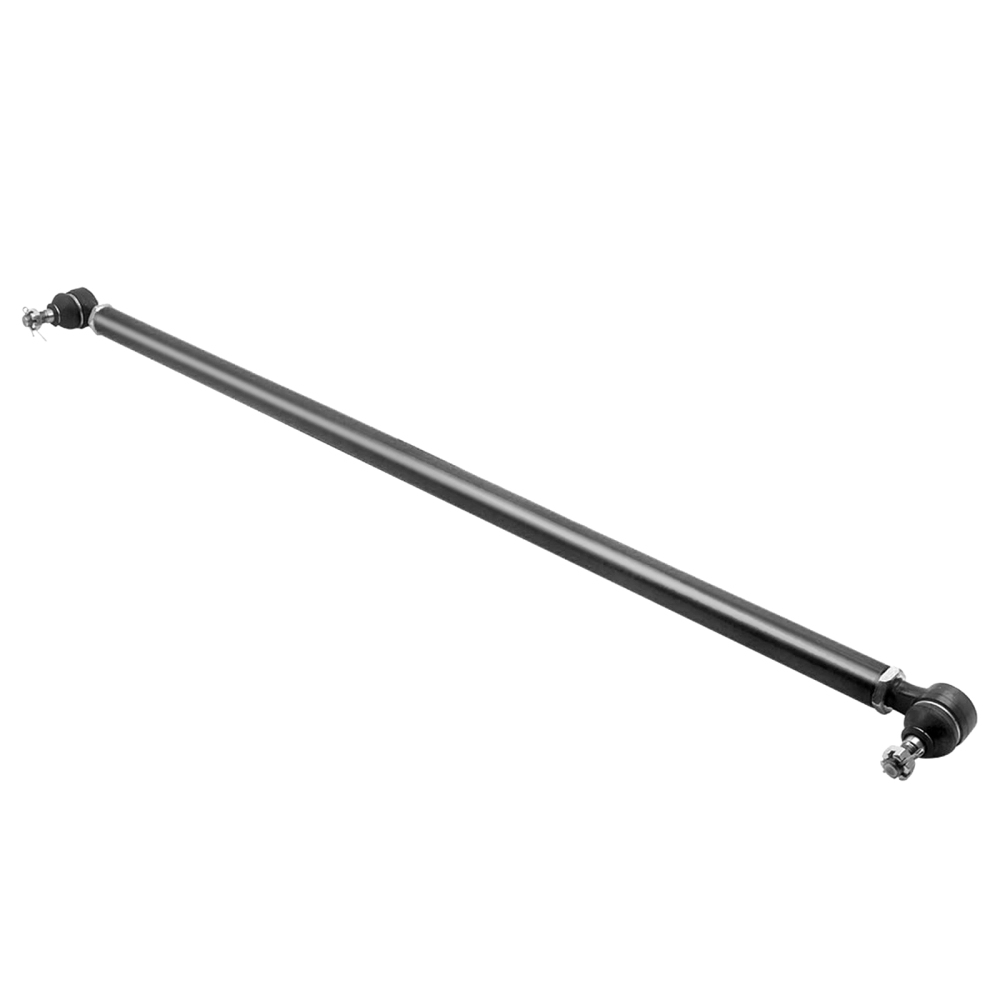 Adjustable Heavy Duty Drag Link Steering Arm Track Rod compatible for Nissan GU Y61 1997-12