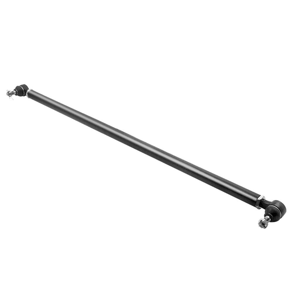 Adjustable Heavy Duty Drag Link Steering Arm Track Rod compatible for Nissan GU Y61 1997-12