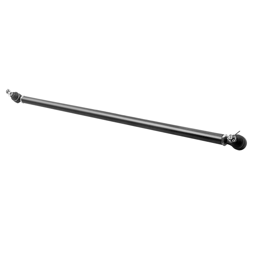 Adjustable Heavy Duty Drag Link Steering Arm Track Rod compatible for Nissan GU Y61 1997-12