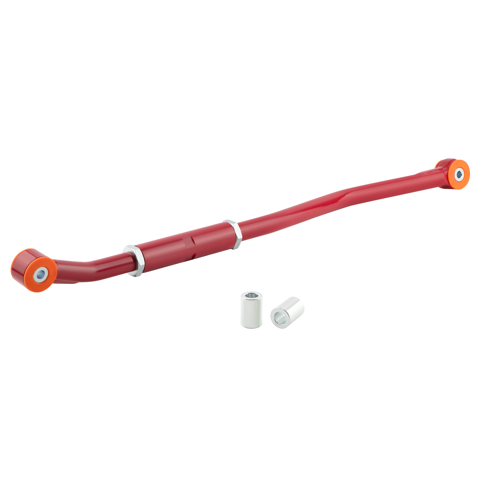 front adjustable track bar2-3 lift red compatible for dodge ram 2003-2009 with 2-3 lift