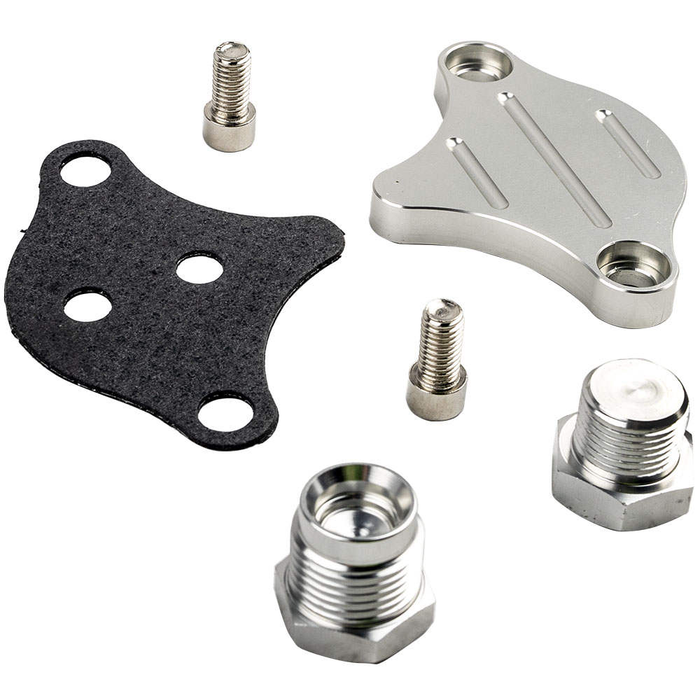 EGR Block Off Kit For Chevy Silverado Surburban 4.3 5.7 CPI VORTEC