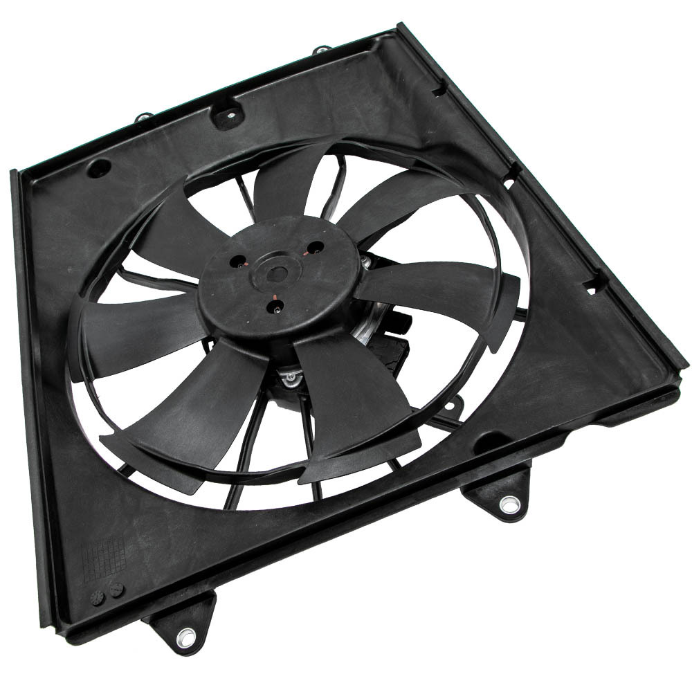 Radiator Cooling Fan Assembly compatible for Honda Civic LX-P 2.0L 190155BAA01 190195BAA01