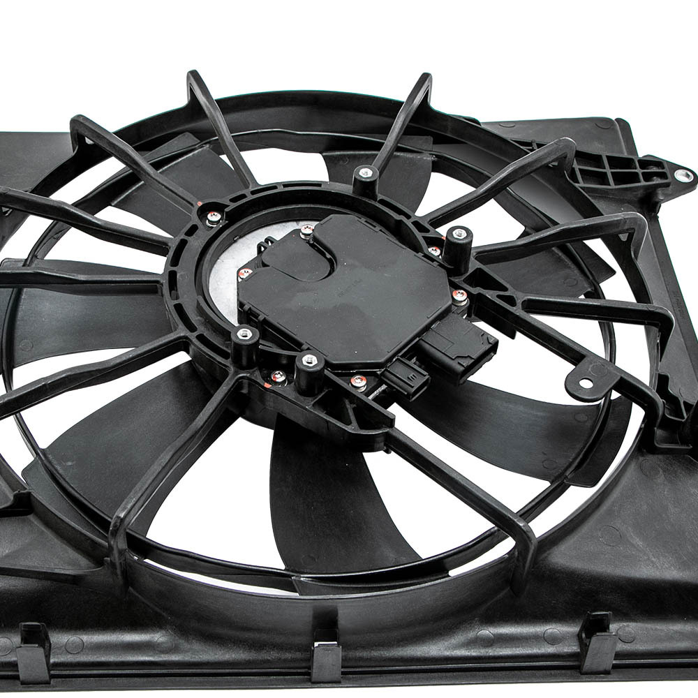 Radiator Cooling Fan Assembly compatible for Honda Civic LX-P 2.0L 190155BAA01 190195BAA01