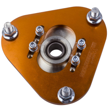 One set with 2 pieces Camber Plate Plates compatible for Toyota Celica 2000-2006