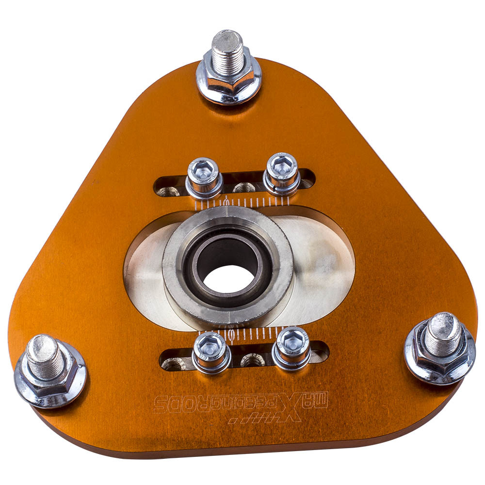 One set with 2 pieces Camber Plate Plates compatible for Toyota Celica 2000-2006