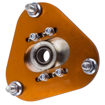 One set with 2 pieces Camber Plate Plates compatible for Toyota Celica 2000-2006