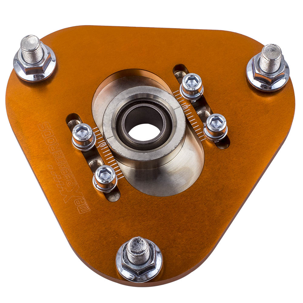 One set with 2 pieces Camber Plate Plates compatible for Toyota Celica 2000-2006