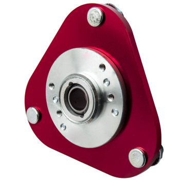 2 Pcs Suspension Kit Coilover Top Hat Camber Plates compatible for Toyota Celica 2000-2006