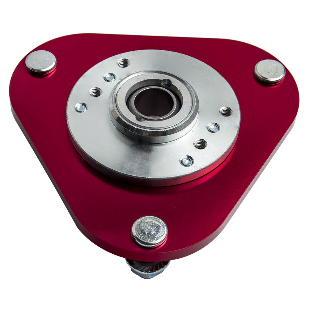 2 piezas Kit de suspensión Coilover Top Hat Camber Plates compatible para Toyota Celica 2000-2006