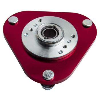 2 Pcs Suspension Kit Coilover Top Hat Camber Plates compatible for Toyota Celica 2000-2006