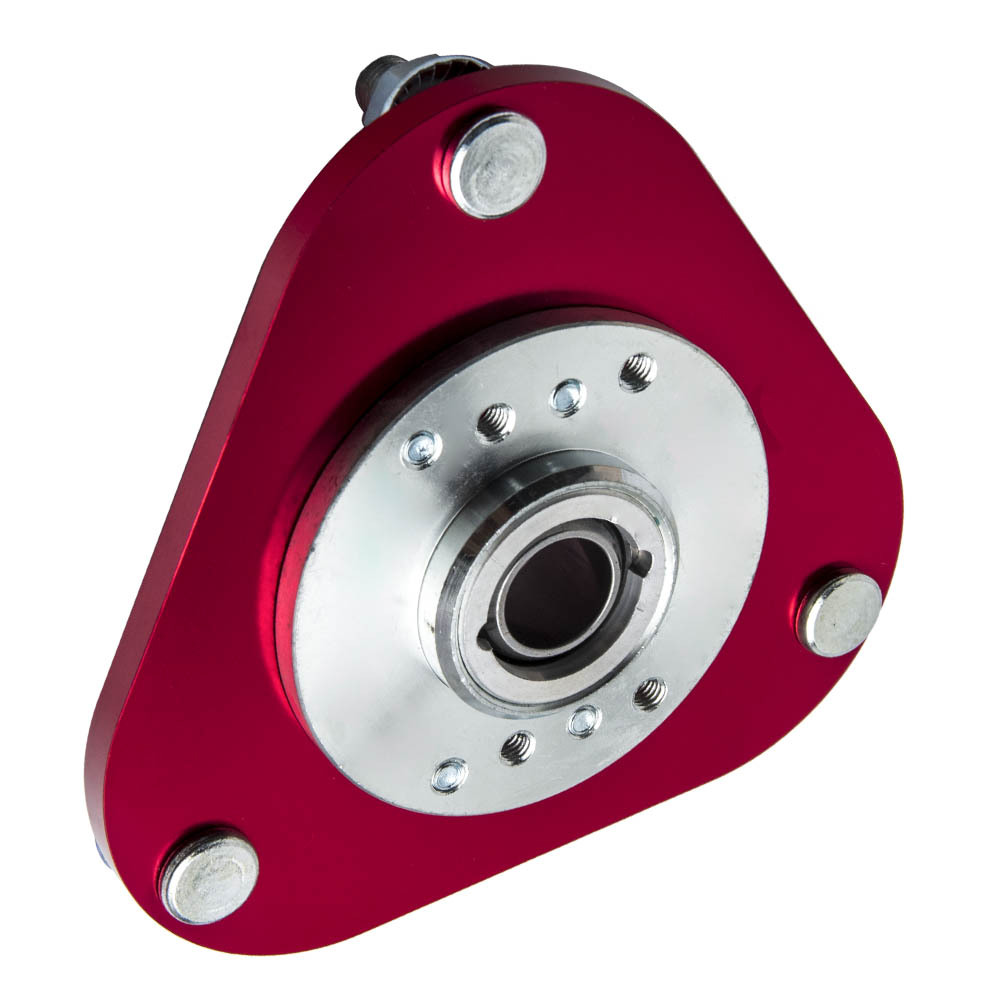 2 piezas Kit de suspensión Coilover Top Hat Camber Plates compatible para Toyota Celica 2000-2006