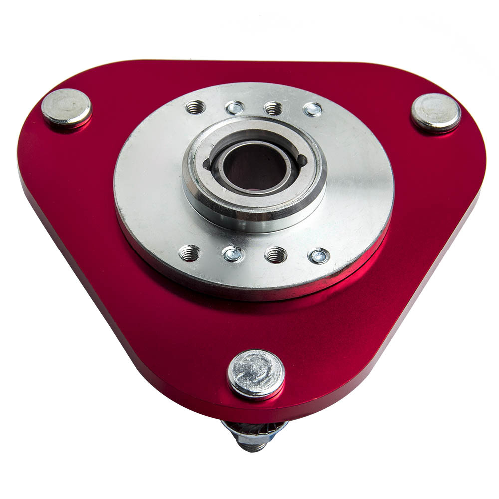 2 piezas Kit de suspensión Coilover Top Hat Camber Plates compatible para Toyota Celica 2000-2006