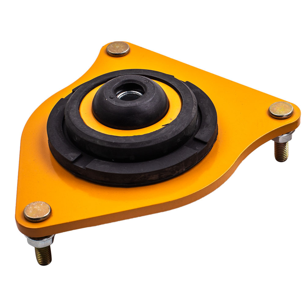 Coilover Camber Plates Pillow Mounts Kits compatible for Mini Cooper S R53 R50 2002-2006