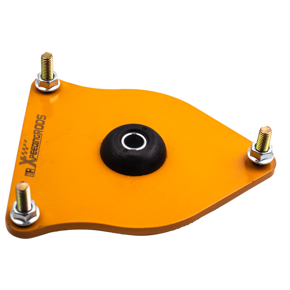 Coilover Camber Plates Pillow Mounts Kits compatible for Mini Cooper S R53 R50 2002-2006