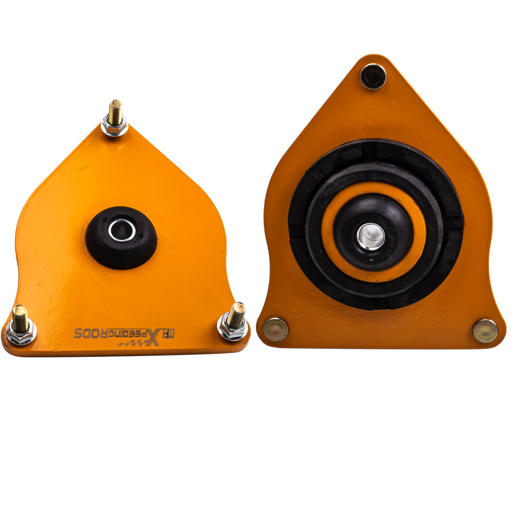 Coilover Camber Plates Pillow Mounts Kits compatible for Mini Cooper S R53 R50 2002-2006