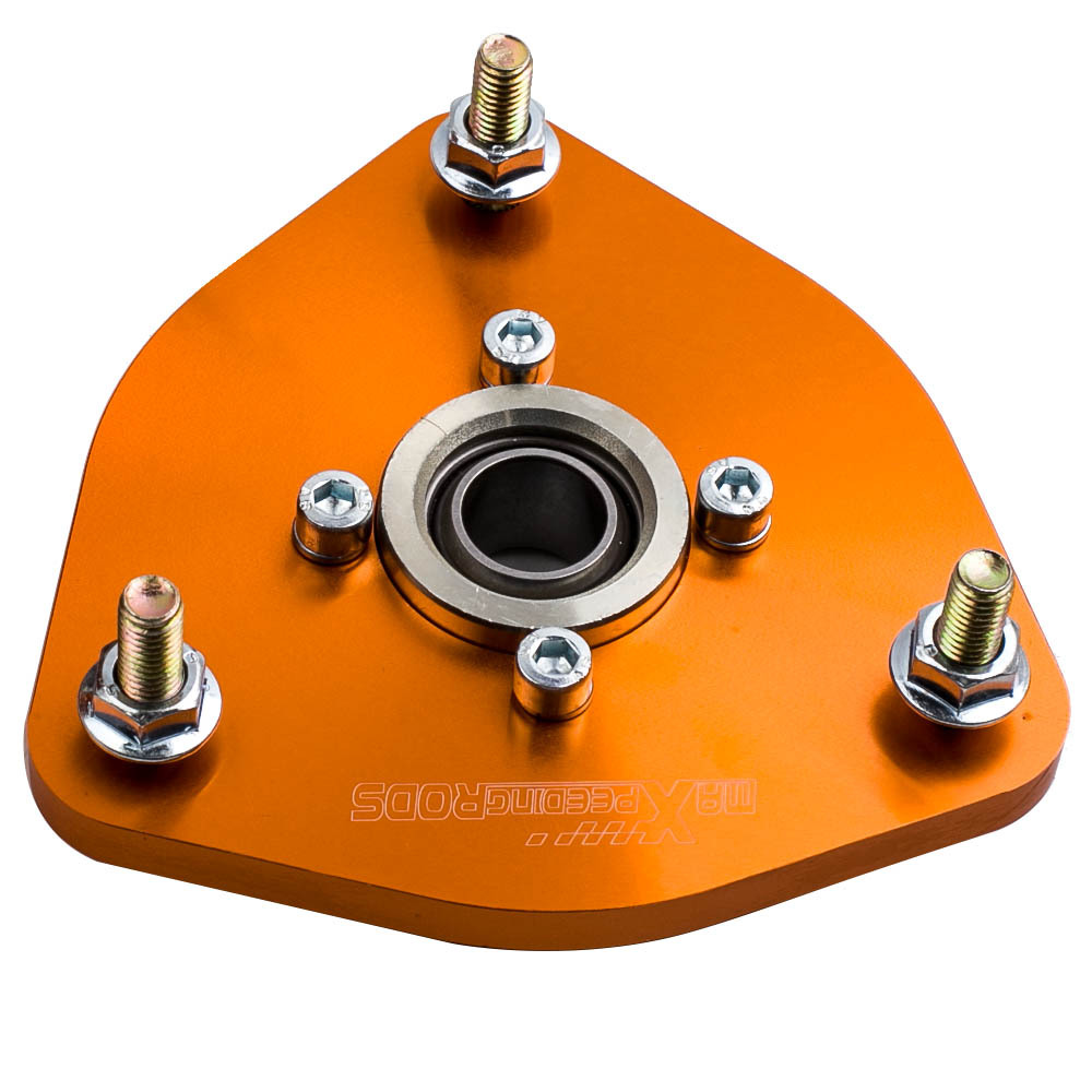 Compatible pour Nissan Fairlady 350Z Z33, Compatible pour Infiniti G35 Coilover, supports supérieurs de boule doreiller