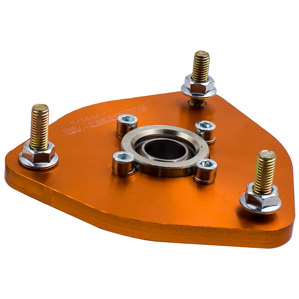 Compatible pour Nissan Fairlady 350Z Z33, Compatible pour Infiniti G35 Coilover, supports supérieurs de boule doreiller