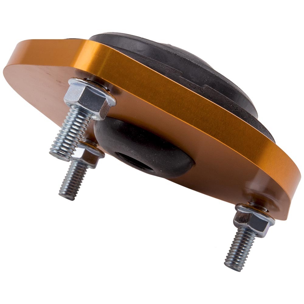 Rear Steel Camber Caster Plates Coilover Alignment Compatible for Toyota Celica 1990-1999