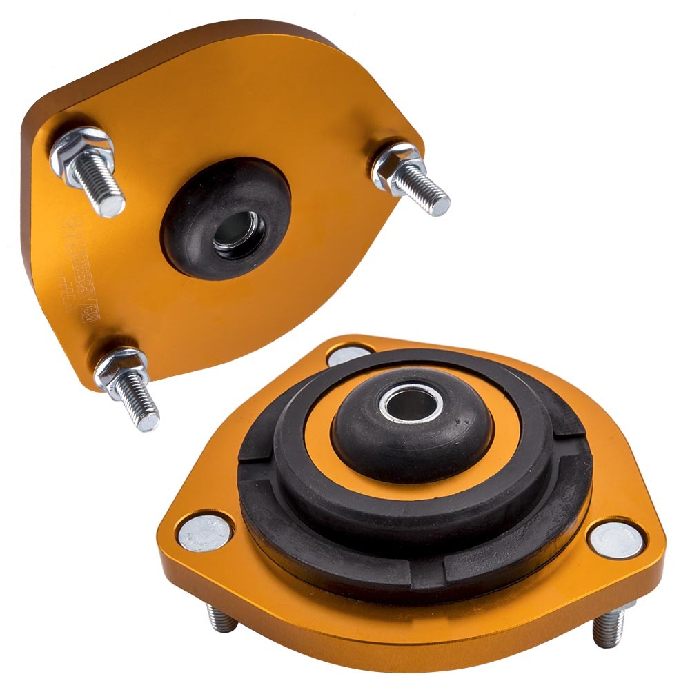 Rear Steel Camber Caster Plates Coilover Alignment Compatible for Toyota Celica 1990-1999