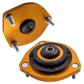 Rear Steel Camber Caster Plates Coilover Alignment Compatible for Toyota Celica 1990-1999