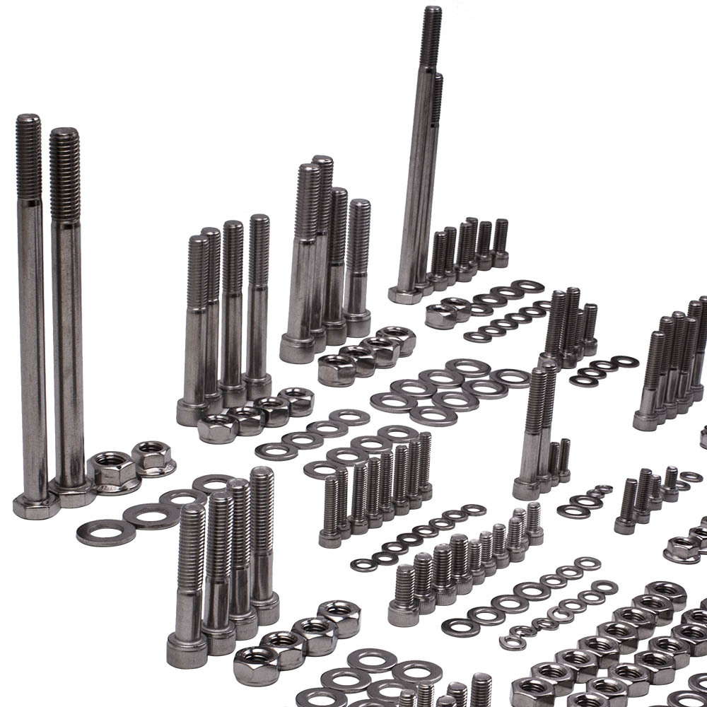 1 Set Engine Bolt Studs Screws Kit Accessories compatible for YAMAHA YFZ350 BANSHEE ATV