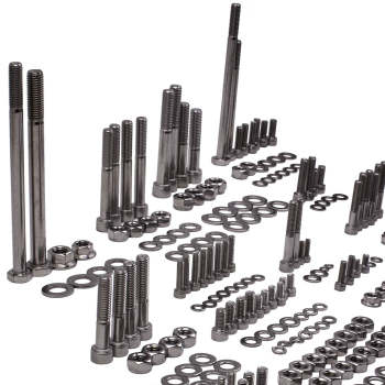 1 Set Engine Bolt Studs Screws Kit Accessories compatible for YAMAHA YFZ350 BANSHEE ATV