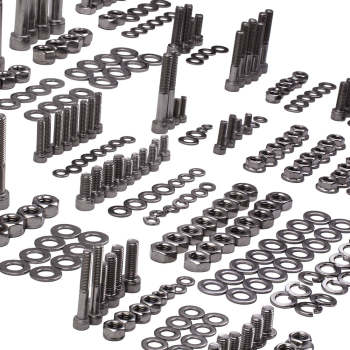 1 Set Engine Bolt Studs Screws Kit Accessories compatible for YAMAHA YFZ350 BANSHEE ATV