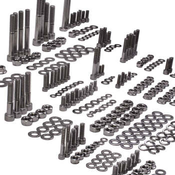 1 Set Engine Bolt Studs Screws Kit Accessories compatible for YAMAHA YFZ350 BANSHEE ATV