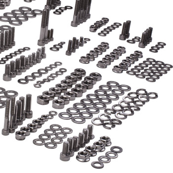 659pcs Stainless Steel ATV Bolt Screw Kit Set compatible pour Yamaha YFZ350 YFZ 350 Banshee