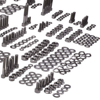 1 Set Engine Bolt Studs Screws Kit Accessories compatible for YAMAHA YFZ350 BANSHEE ATV