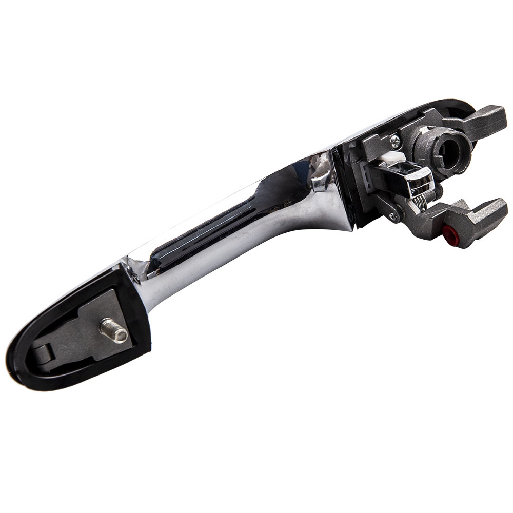 Manilla de la Puerta delantera izquierda compatible para Fiat 500 1.2 0.9 compatible para FWD 735592026