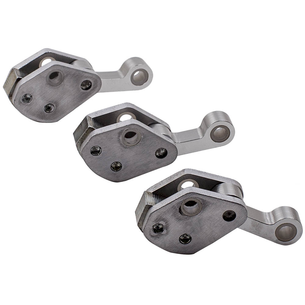 3 Drive Clutch Weights compatible pour Yamaha Golf Cart 1985-95 G2, G8, G9, G14 Rebuild Kit