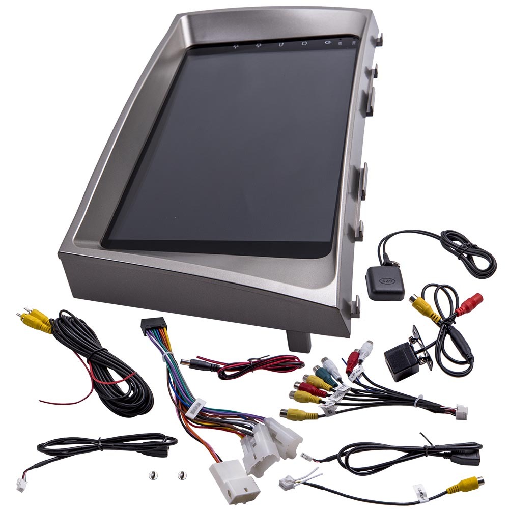 9 inch Car Stereo Android 10 Auto Radio GPS Navi Head Unit Wi-Fi 4 USB compatible for Toyota Camry