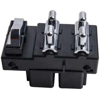 Master Power Window Switch Driver Front Left Side compatible for Lincoln Town Car 1998-2002