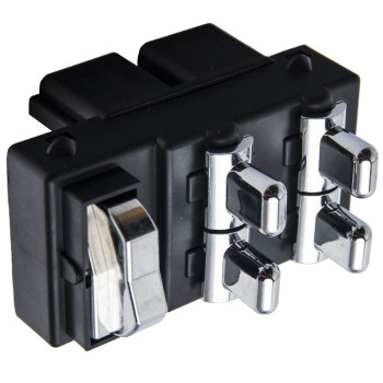 Master Power Window Switch Driver Front Left Side compatible for Lincoln Town Car 1998-2002